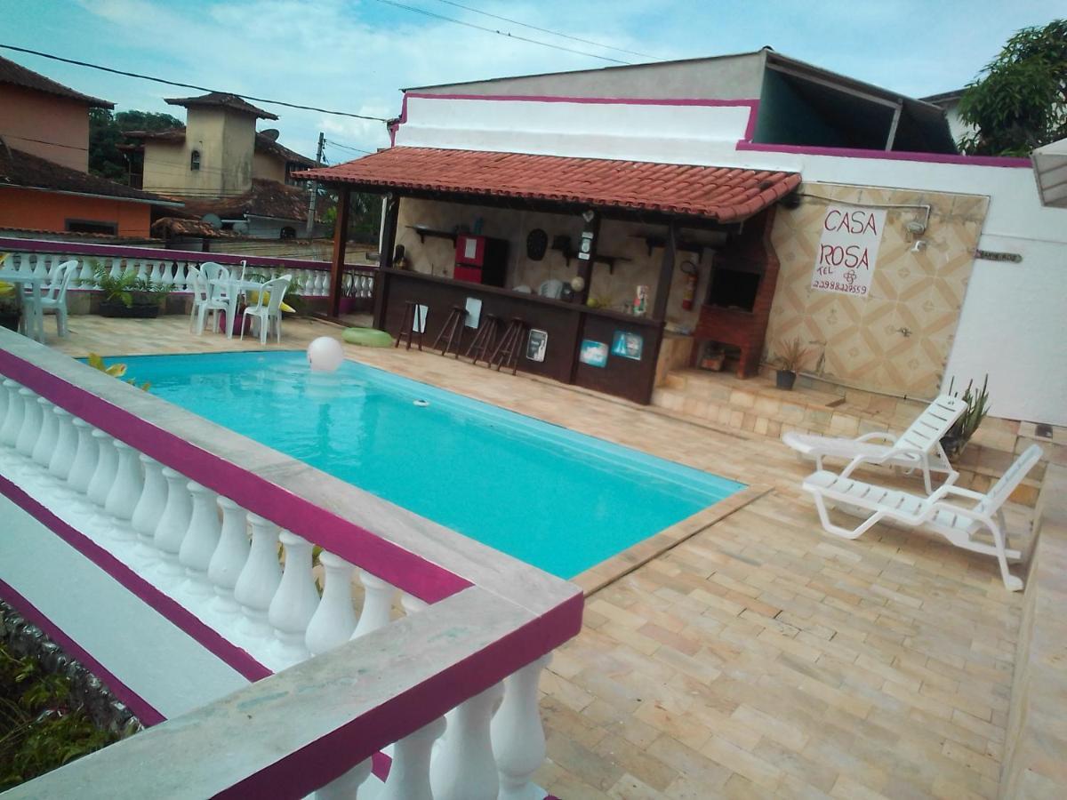 Casa Rosa Suite Temporada Armacao dos Buzios Экстерьер фото