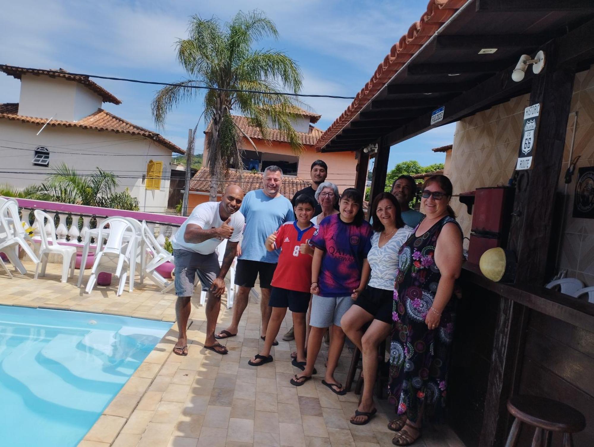 Casa Rosa Suite Temporada Armacao dos Buzios Экстерьер фото