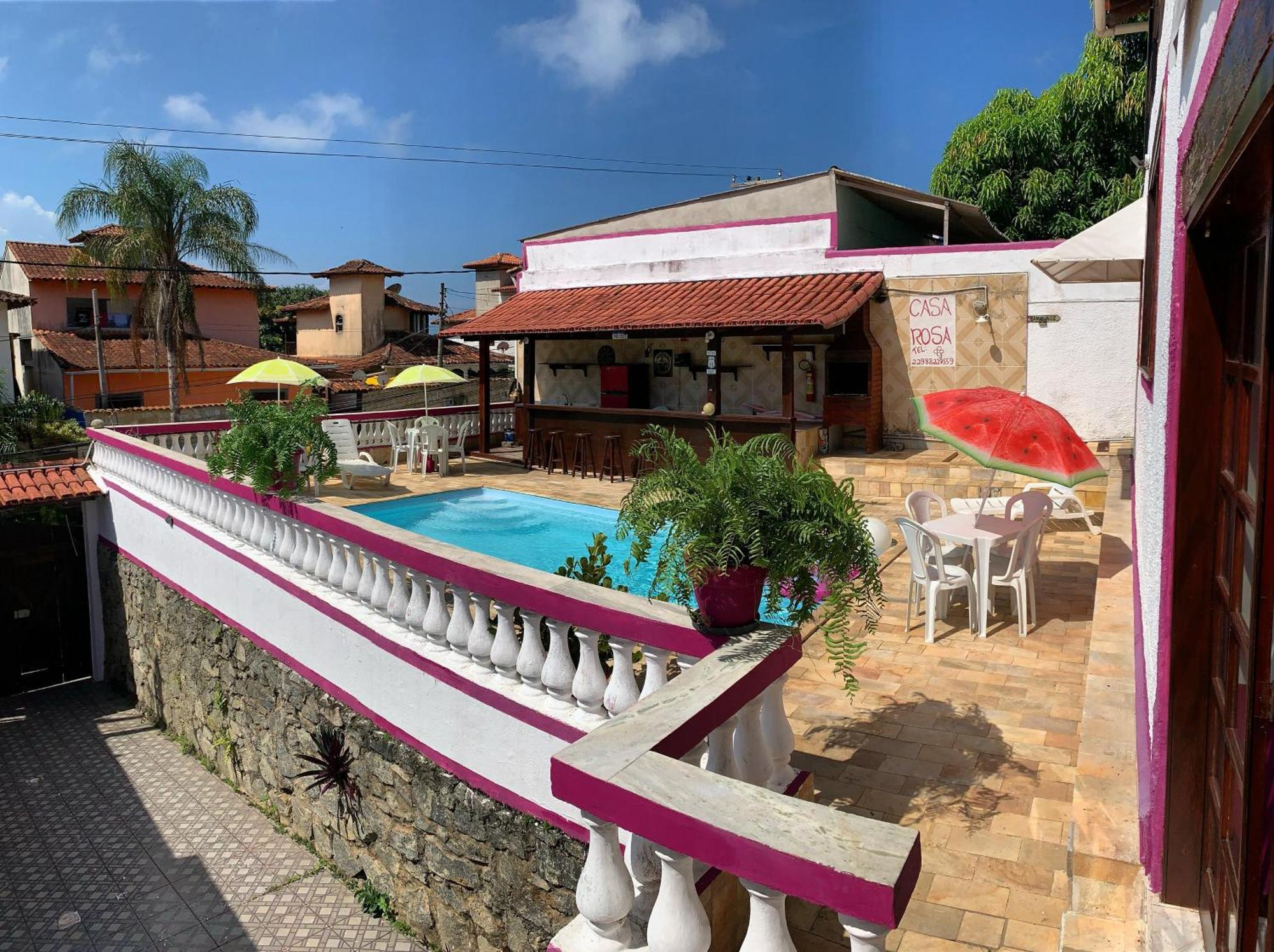 Casa Rosa Suite Temporada Armacao dos Buzios Экстерьер фото