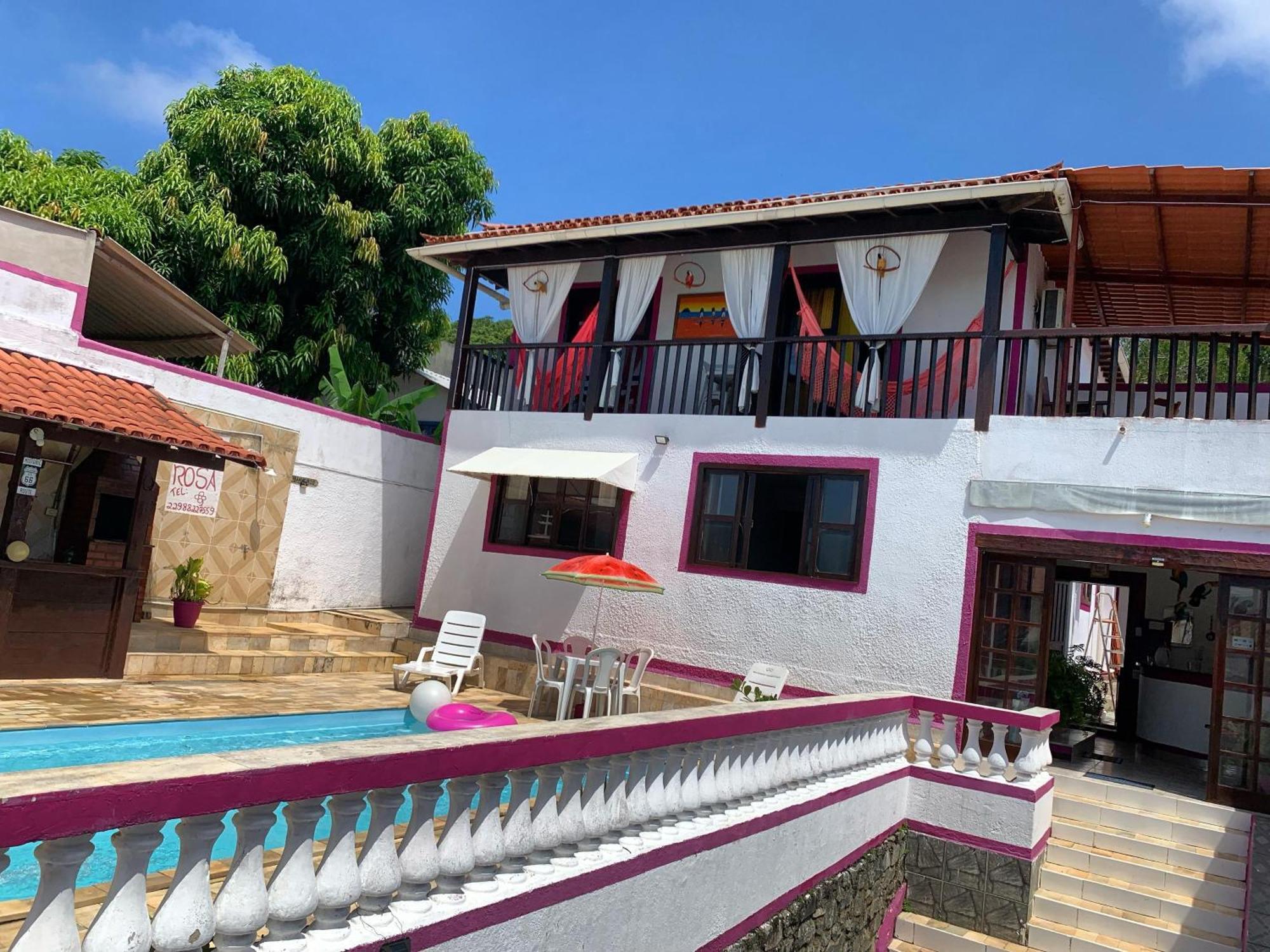 Casa Rosa Suite Temporada Armacao dos Buzios Номер фото