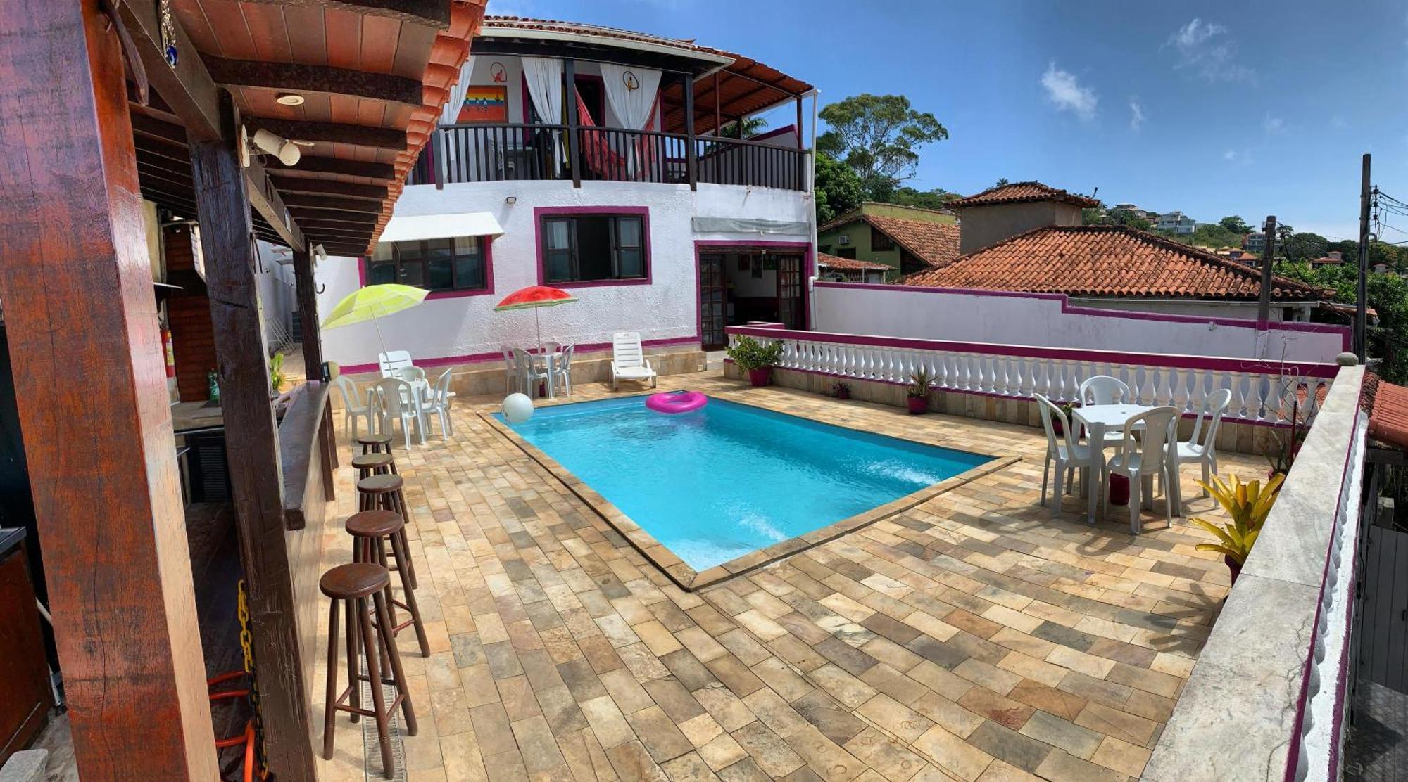 Casa Rosa Suite Temporada Armacao dos Buzios Номер фото
